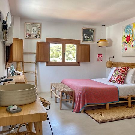 Hostal Mar Y Sal (Adults Only) Sant Josep de sa Talaia Luaran gambar