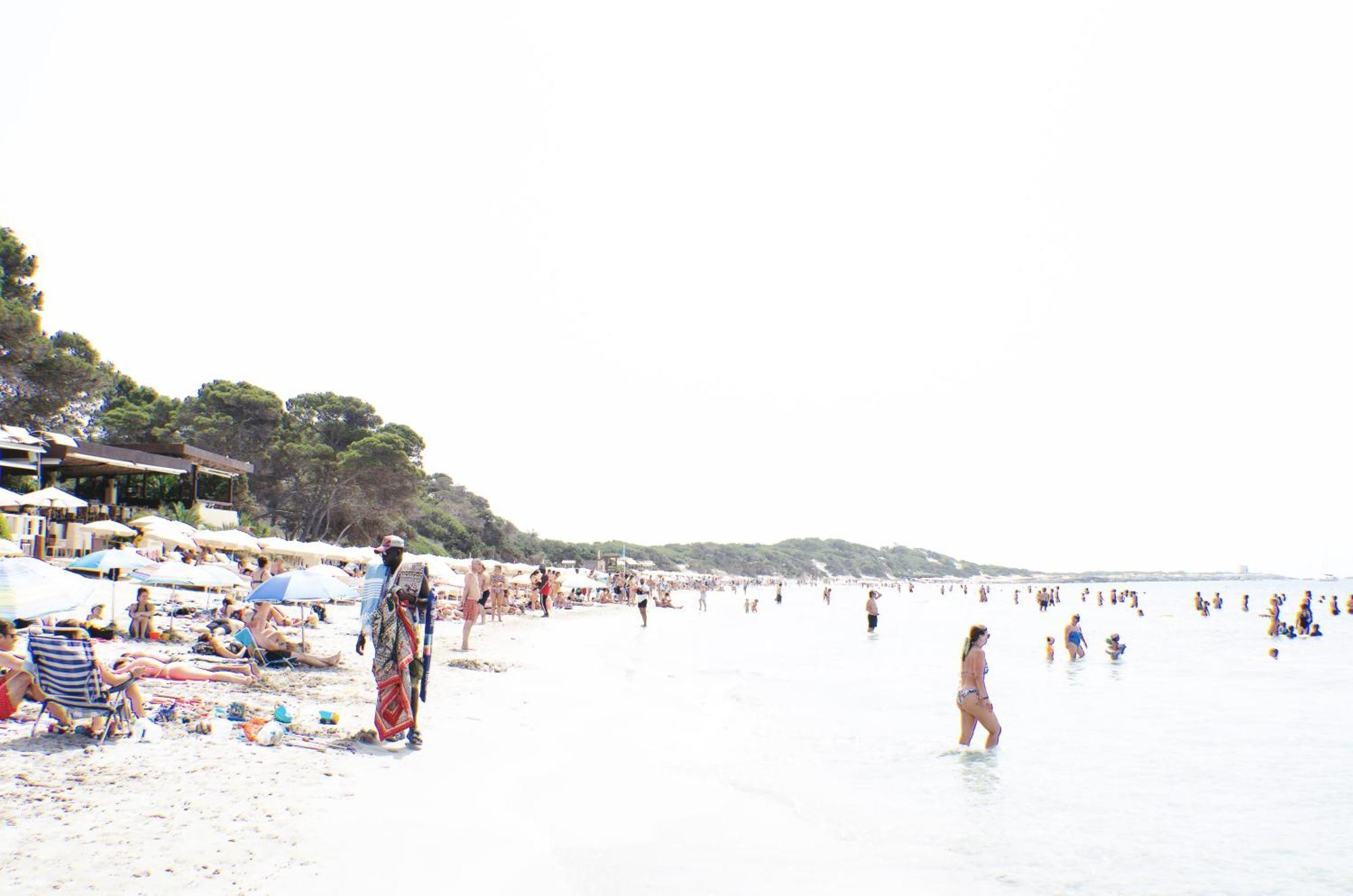 Hostal Mar Y Sal (Adults Only) Sant Josep de sa Talaia Luaran gambar
