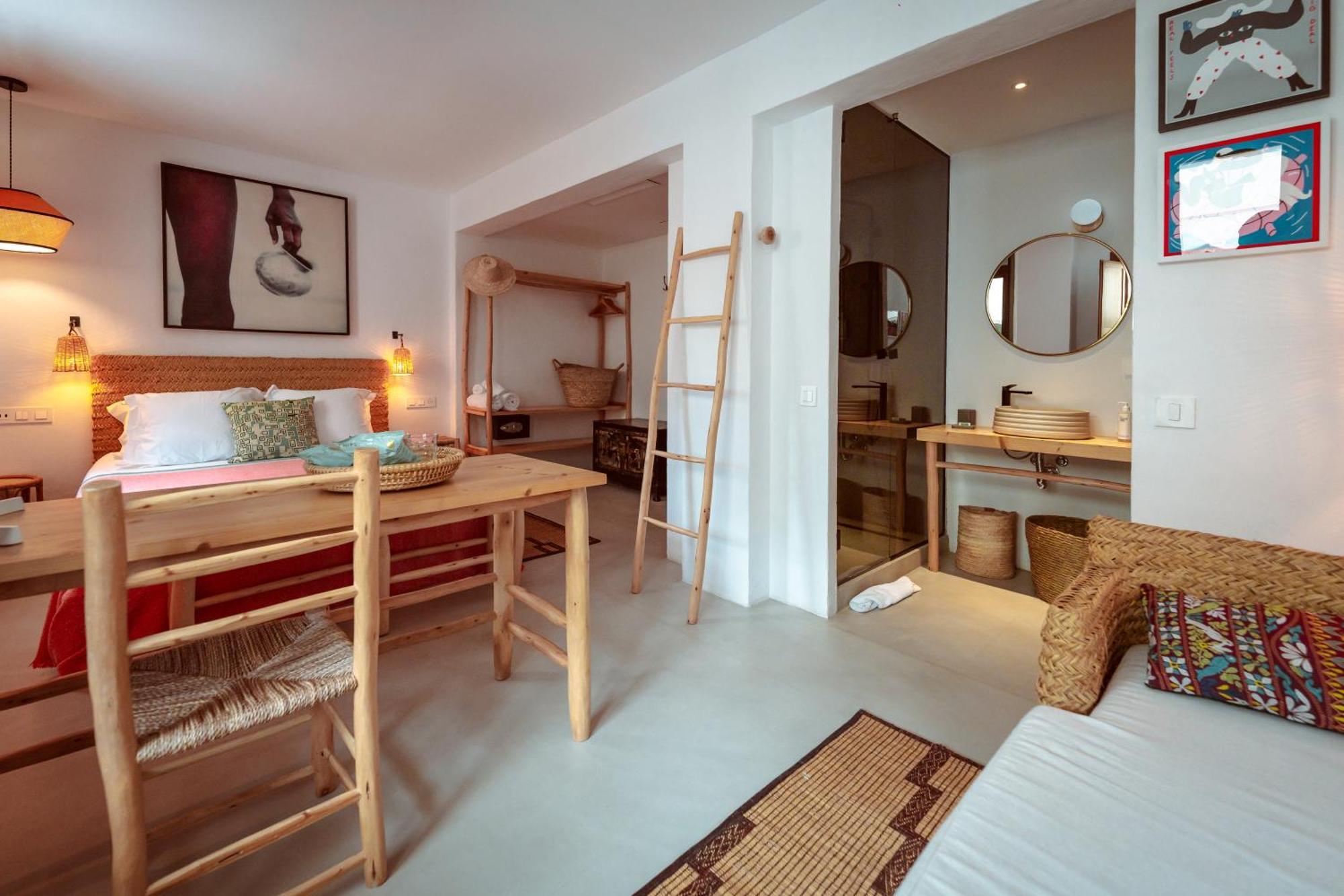 Hostal Mar Y Sal (Adults Only) Sant Josep de sa Talaia Luaran gambar